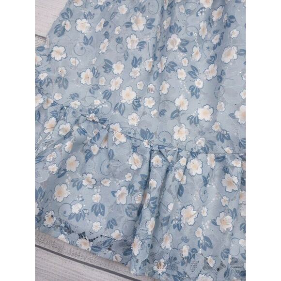 6 Pippa & Julie Falyn Floral Ruffle Dress - Picture 3 of 6